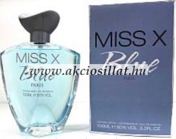 Noblesse Miss X Blue Paris woman EDP 100ml / Thierry Mugler Angel parfüm
utánzat női