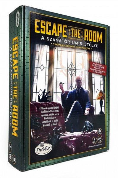 Escape Room A szanatórium rejtélye társasjáték