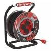 EMOS Fm Kbeldob Gumi 4 aljzat, 40m, 3680W, 2,5 mm2, P19224