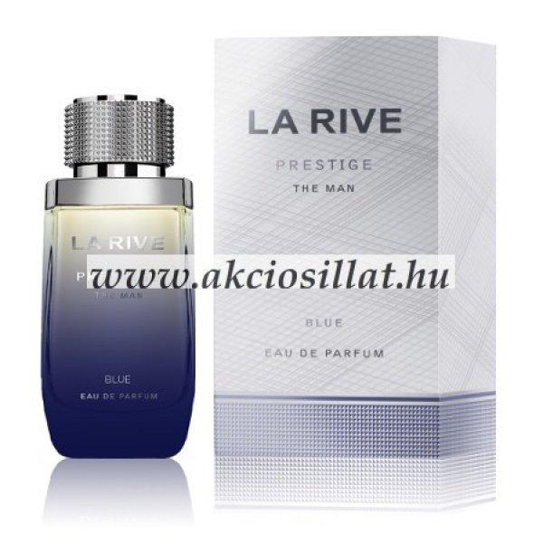 La Rive Prestige Blue The Man EDP 75ml / Giorgio Armani Black Code parfüm
utánzat