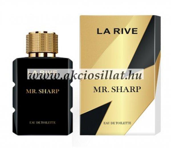 La Rive MR.Sharp Men EDT 100ml / Carolina Herrera Bad Boy parfüm utánzat
férfi