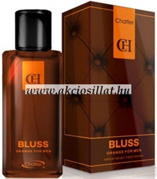 Chatler Bluss Orange Men EDT 100ml / Hugo Boss Orange For Men Parfüm Utánzat