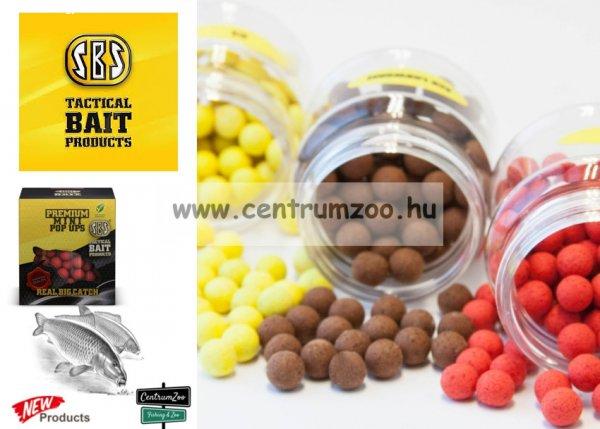 Sbs Mini Pop Ups Lebegő Mini Bojli 8Mm 20G - Tuna & Black Pepper (Tonhal-Fekete
Bors) (12720)