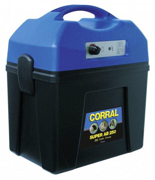 Corral Super AB250 villanypásztor készülék, 12V - 2,3 J