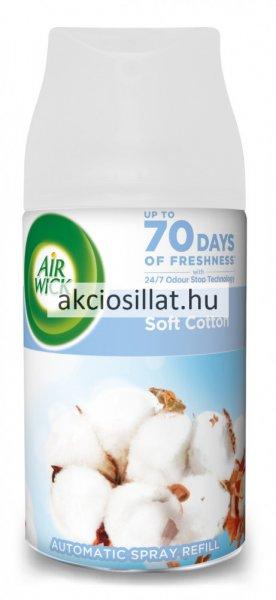 Air Wick Freshmatic utántöltő Soft Cotton friss pamut 250ml