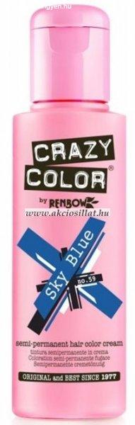 Renbow Crazy Color 59 Sky Blue hajszínező 100ml