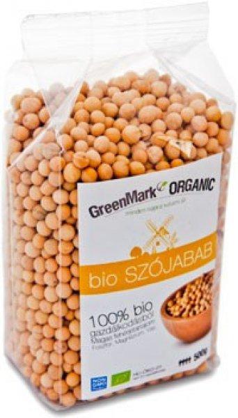 GreenMark Bio szójabab (500 g)