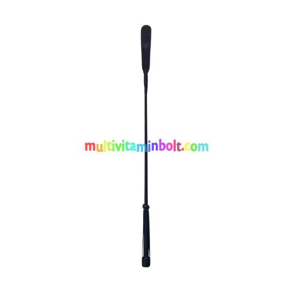 Slap Crop 26 inch Black