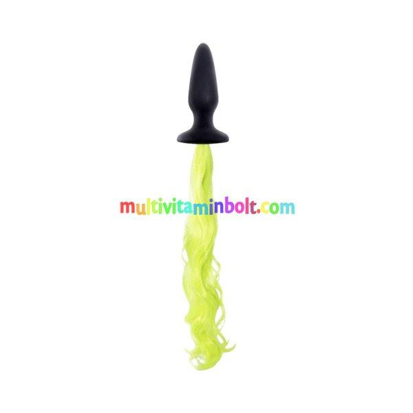 Unicorn Tails Yellow