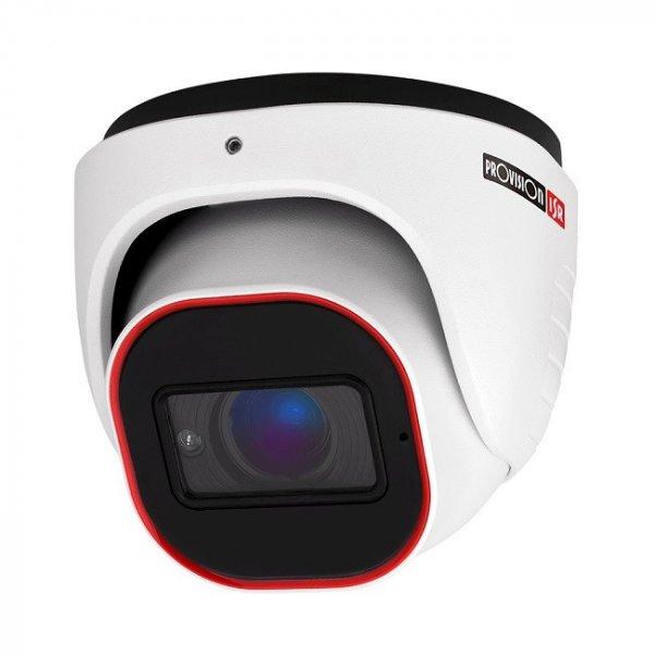 Provision 5 Megapixeles kültéri dome kamera 5XZOOM DI-350A-VF 