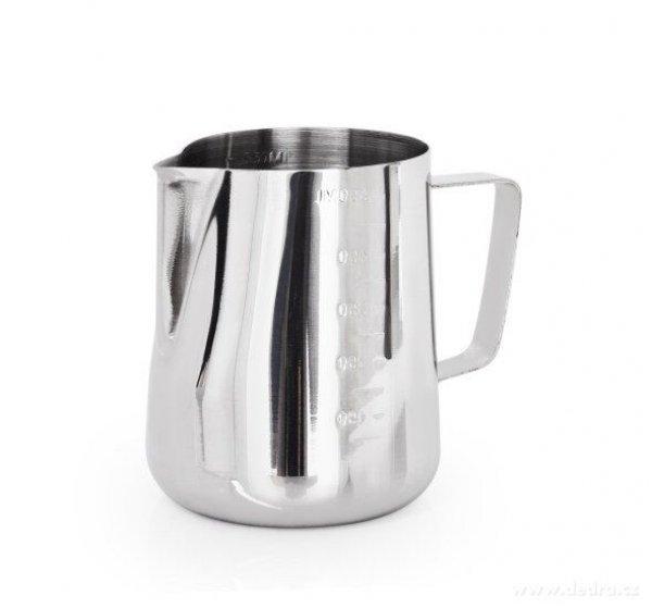 Rozsdamentes fém tejes kancsó 550 ml