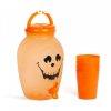 Italadagol csappal, manyag pohrszettel - halloweeni tk -