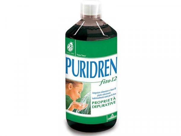  Natur Tanya® Puridren koncentrátum - Sav-bázis egyensúly és
méregtelenítés 12 gyógynövény és klorofill erejével (500 ml)