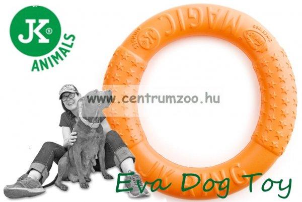 Jk Animals Eva Dog Toy Orange Kutya Játék Húzogató És Dobó Karika 17Cm
(46512-3)