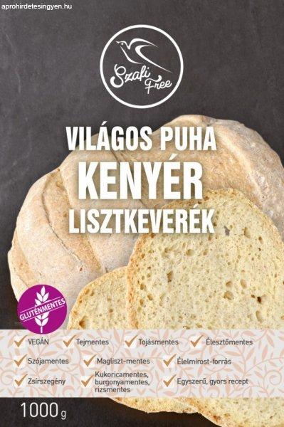 Szafi Free Világos puha kenyér lisztkeverék (1000 g)