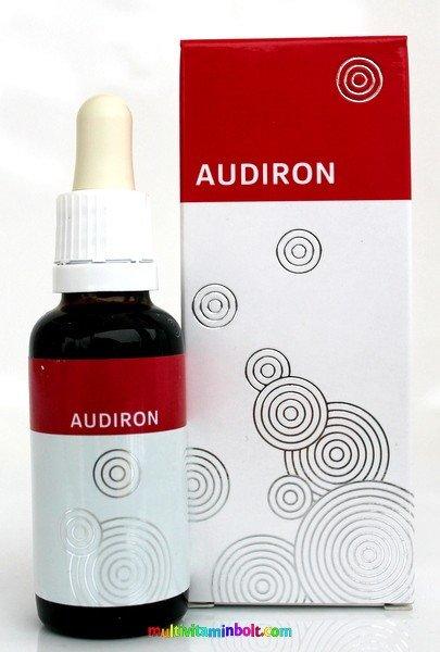 Audiron 25 ml külsőleg - sömör, középfülgyulladás, herpesz, gomba,
baktériumok - Energy