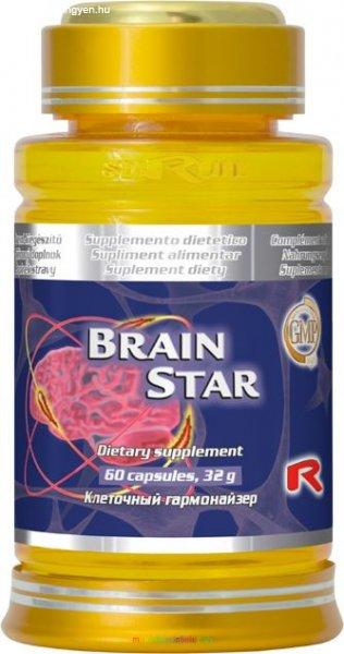 Brain Star 60 db kapszula, agyunk megfelelő működéséért - StarLife