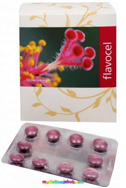 Flavocel 150 db tabletta – C-vitaminnal és Hibiszkusszal, megfázásra -
Energy