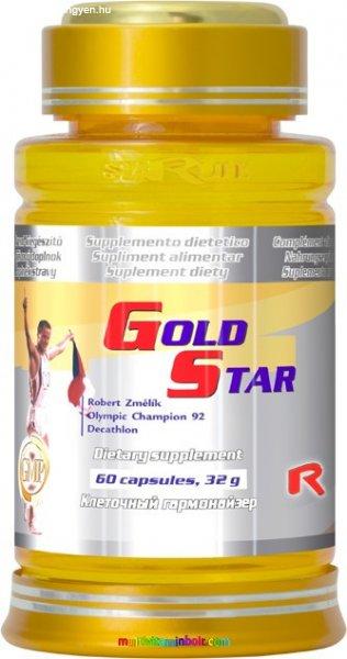 Gold Star - 60 db az erő, kitartás, vitalitás növelésére - StarLife