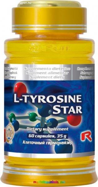 L-Tyrosine Star 60 db kapszula, aminosav - StarLife