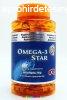 Omega-3 Star, EPA 60 db lgyzselatin kapszula - StarLife - a