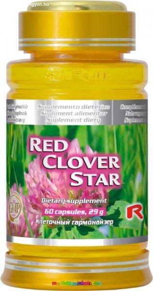 Red Clover 60 db kapszula - változókorra, öregedés ellen, antioxidáns -
StarLife