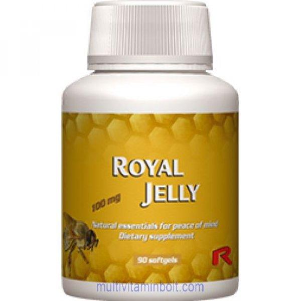 Royal Jelly méhpempőből és szójababból 60 db lágyzselatin kapszula -
StarLife