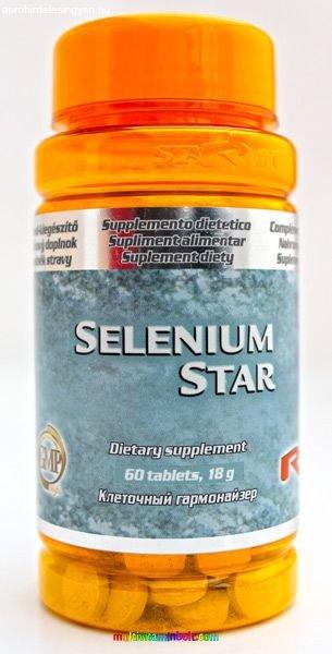 Selenium Star 60 db szelén pótlására - StarLife