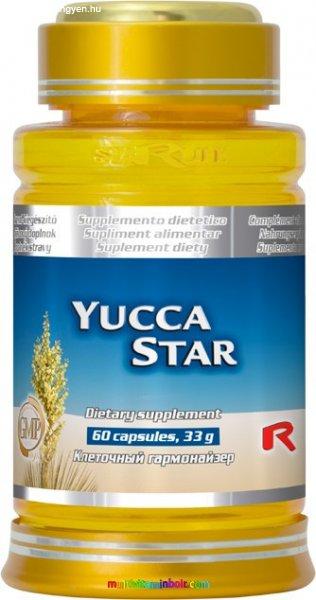 Yucca Star 60 db lágyzselatin kapszula - StarLife