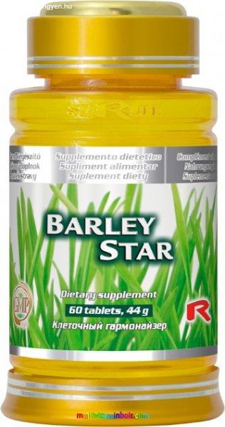 Barley Star 60 db tabletta árpafű alapú étrend-kiegészítő - StarLife