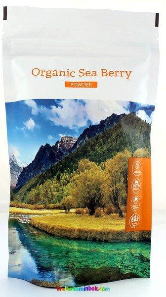 Sea Berry Organic Powder 100 g, Homoktövis őrlemény - Energy