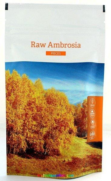 Raw Ambrosia Pieces 100 g. Méhkenyér, ambrózia, fermentált virágpor,
darabos - Energy