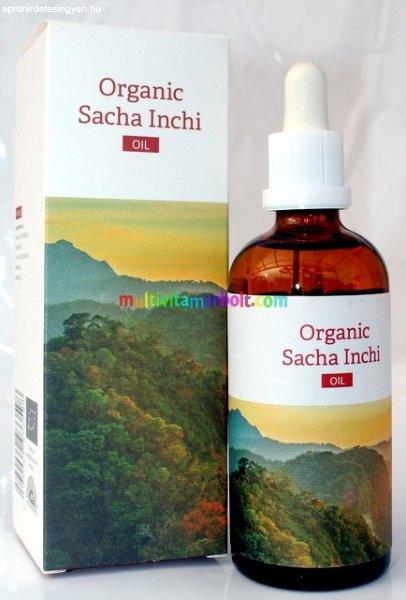 Sacha Inchi Oil Organic 100 ml, terápiás olaj - Energy