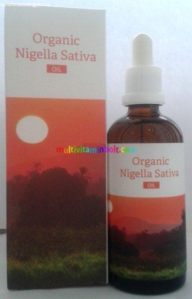 Nigella Sativa Oil Organic 100 ml, terápiás olaj - Energy