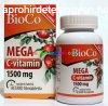 MEGA C-vitamin 1500 mg Csaldi csomag 100 db filmtabletta, c