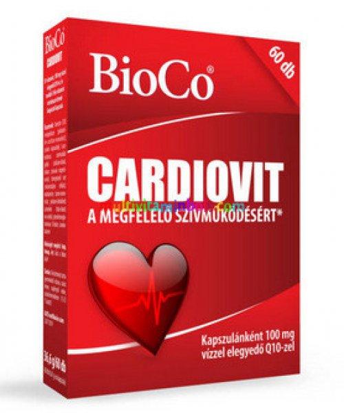 CARDIOVIT 60 db kapszula, 100mg Q10 - BioCo
