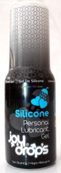 Silicone Personal Lubricant Gel 50 ml Síkosító, szilikon bázisú, vízben
is, óvszerhez is használható - JoyDrops