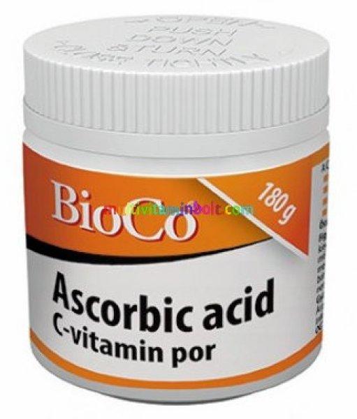 Ascorbic acid C-vitamin por 180 g, 300 adag, L-aszkorbinsav - BioCo