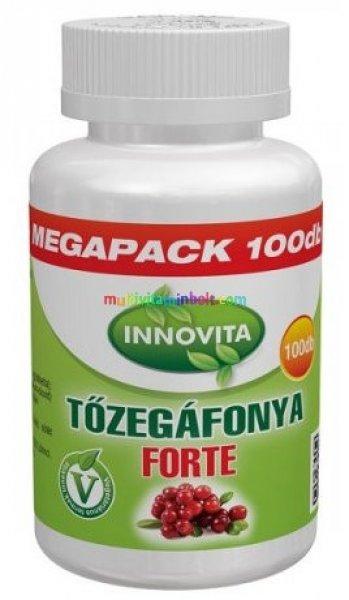 Tőzegáfonya Forte Megapack 60 db tabletta 600 mg - Innovita