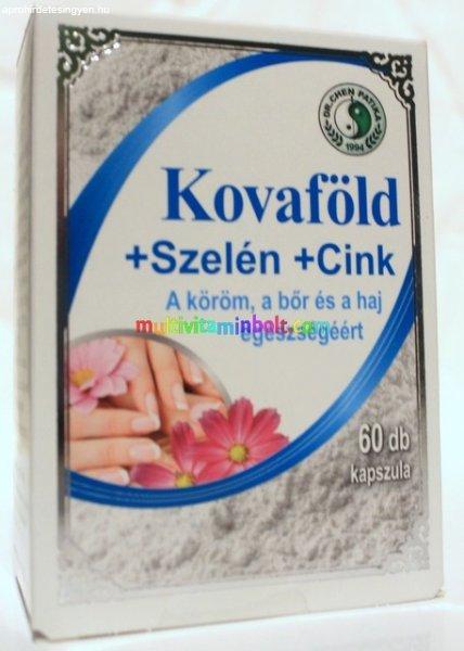 Kovaföld 60 db kapszula, Szelén, Cink, C-vitamin - Dr. Chen