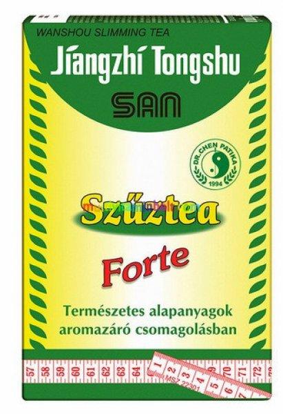 Szűztea Forte 15 db filter, teakeverék, zöldtea-kivonat, szennalevél,
Garcinia cambogia, útifűlevél, perillalevél - Dr. Chen