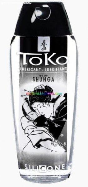 Toko Silicone Lubricant 165 ml, Szilikon bázisú sikosító, nagyon tartós,
síkos, illatmentes - Shunga