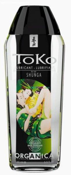 Toko Organica Lubricant 165 ml, Vízbázisú síkosító, kiváló minőség,
ehető - Shunga