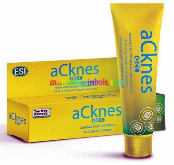 aCknes® Gél 25 ml, Akne, pattanás és mitesszer ellen - ESI