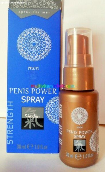 Penis Power Spray 30 ml for Men, japán menta és bambusz kivonattal, gyors
hatású - Shiatsu