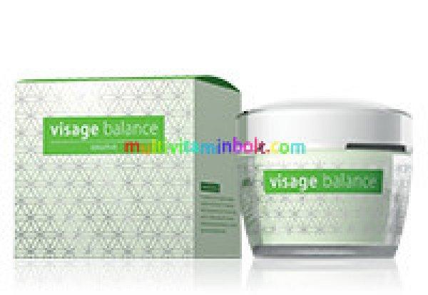 Visage Balance 50 ml Agyagos arcmaszk, francia fehér agyaggal és olajokkal -
Bőr fiatalítása, világosítás, érzékeny bőrre - Energy