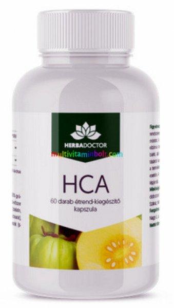HCA, Garcinia Cambogia 60 db tabletta, zsírégető, fogyókúra támogatás,
súlykontroll - HerbaDoctor