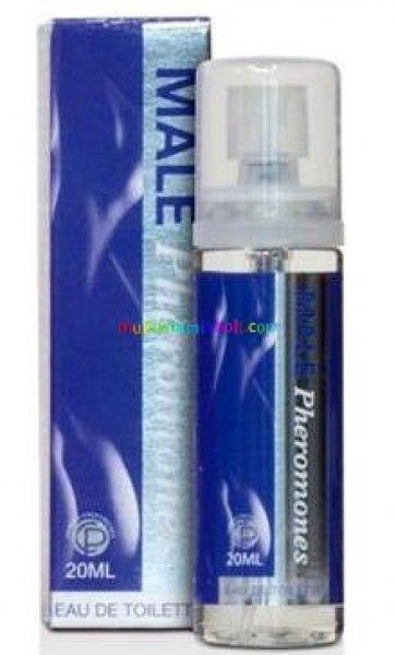 CP MALE PHEROMONES 20 ml, Feromon parfüm férfiaknak, enyhe illattal