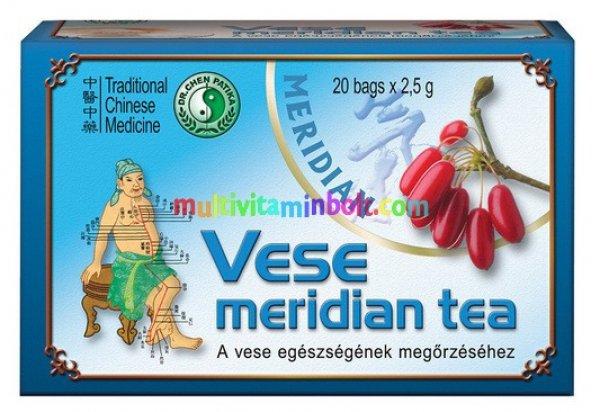Vese Meridián tea 20 db filter - Dr. Chen