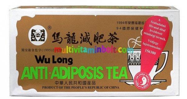 Wu Long anti-adiposis tea, 30 db filter, wulong tea, lótuszmag, útifűlevél -
Dr. Chen